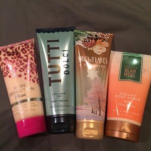 Body Lotion Collection